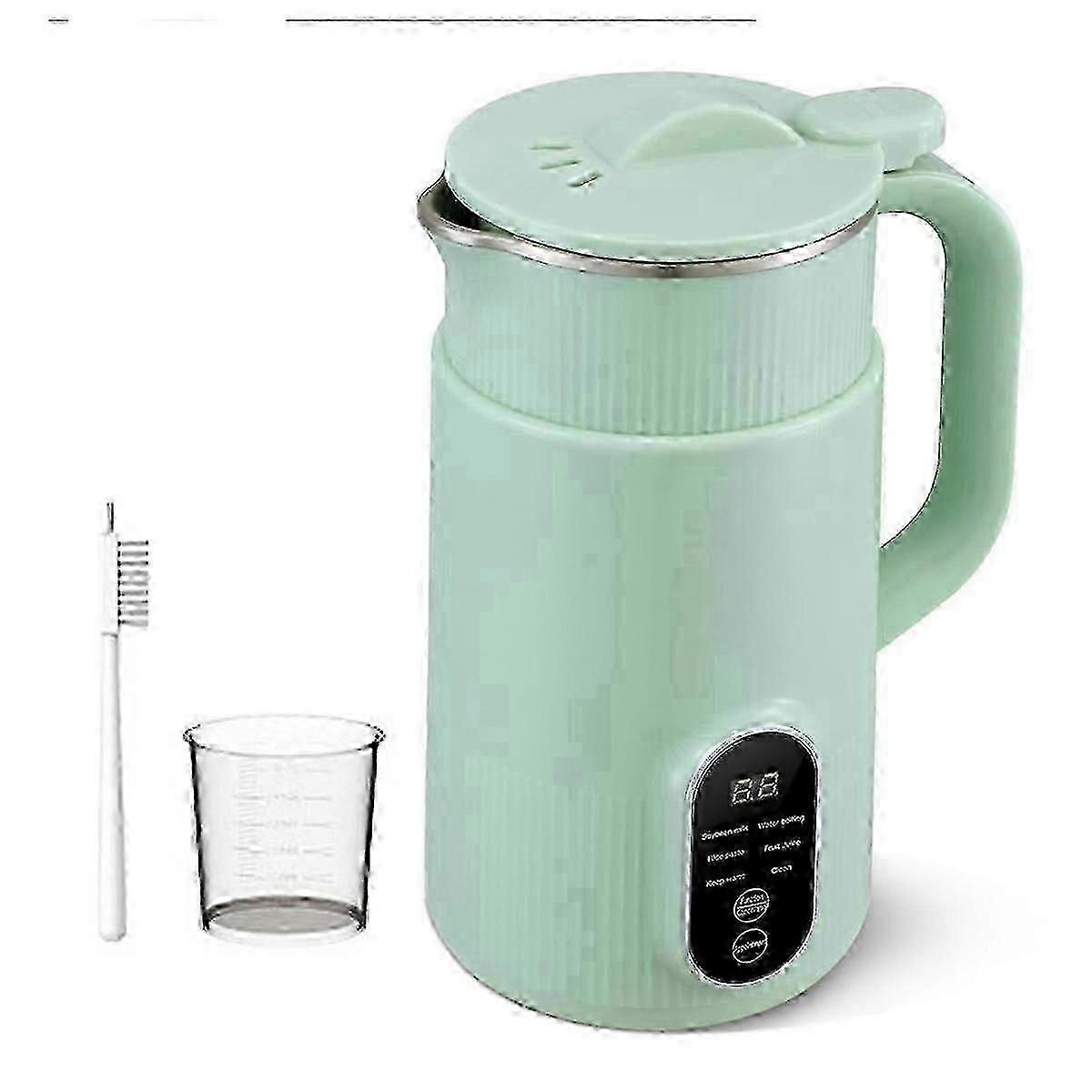 ミルクディスペンサー電気豆乳壁破壊機自家製植物ミルク、オート麦ミルク、豆乳メーカーEUプラグ用