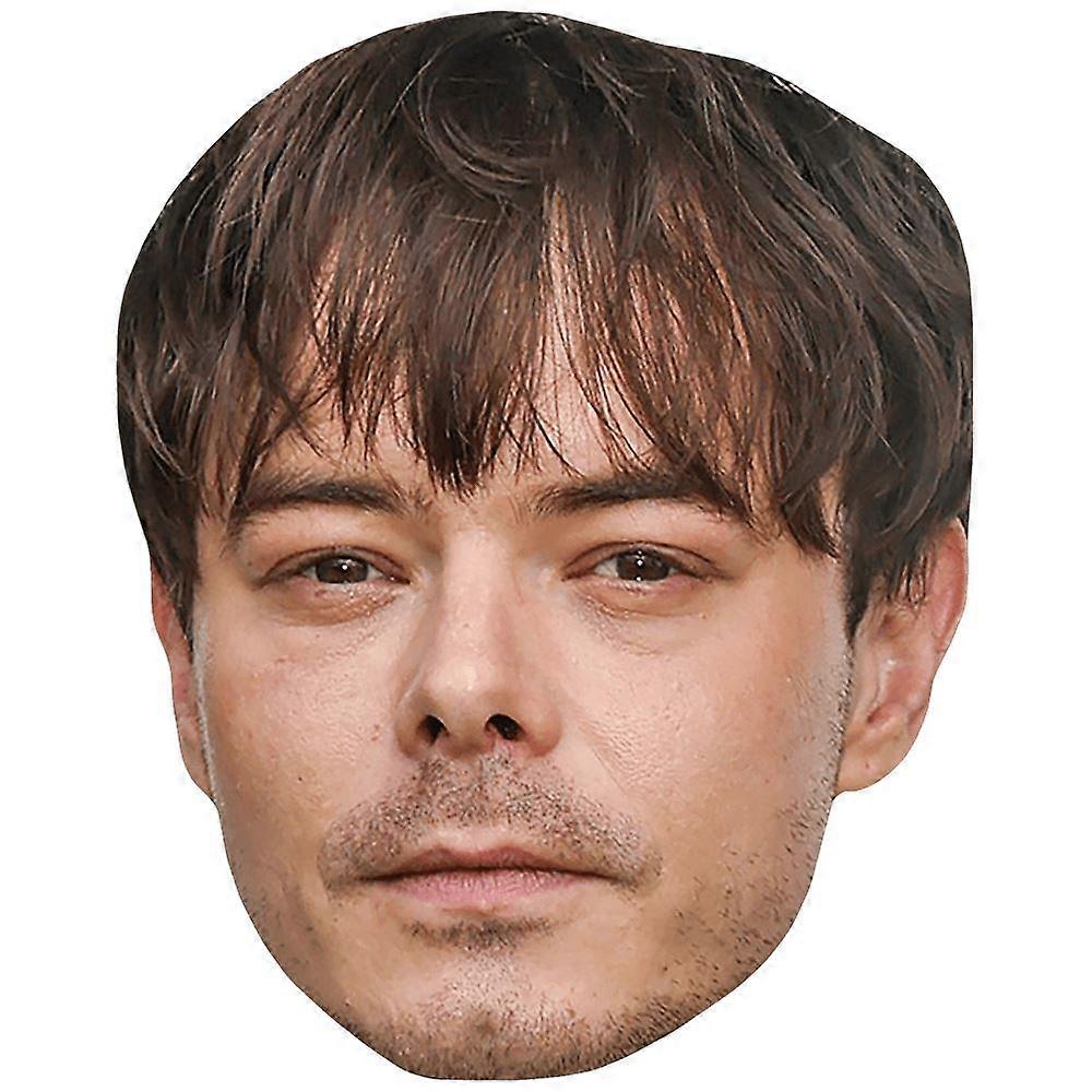Charlie Heaton (Stubble) Big Head. Larger than life mask.