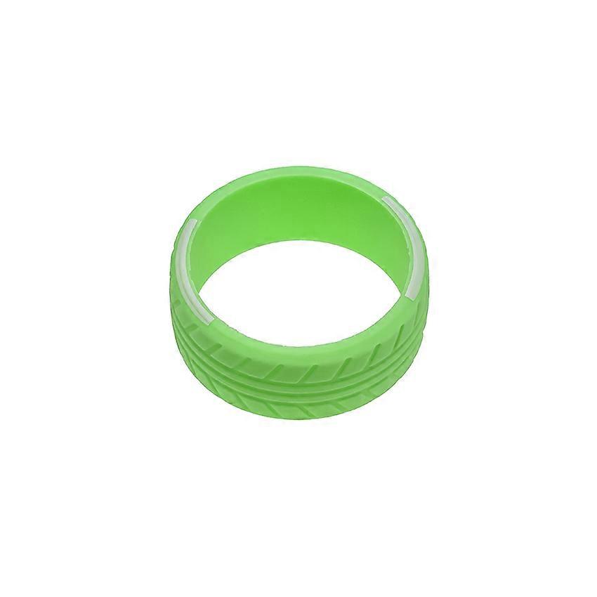 Remote Control Silicone Steering Hand Wheel Accessories for RC Car (Green)