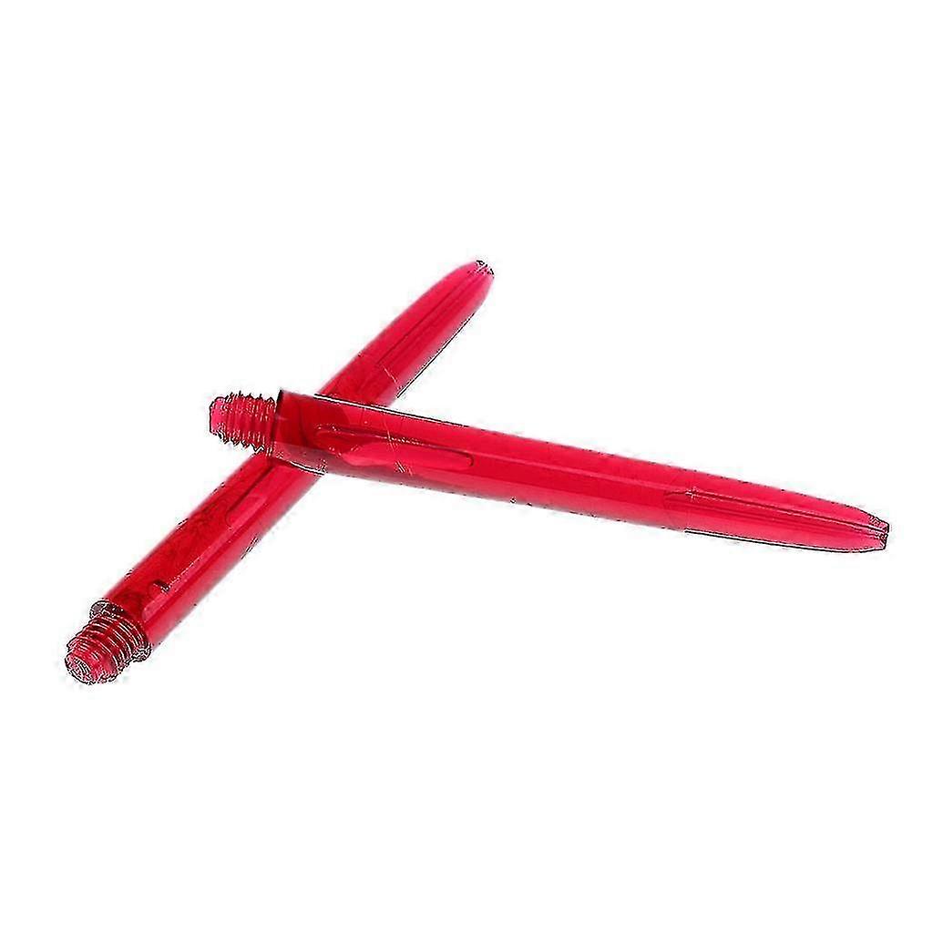 20x30 Pieces Universal Plastic 2BA Dart Shafts Replacement Dart Stems Red