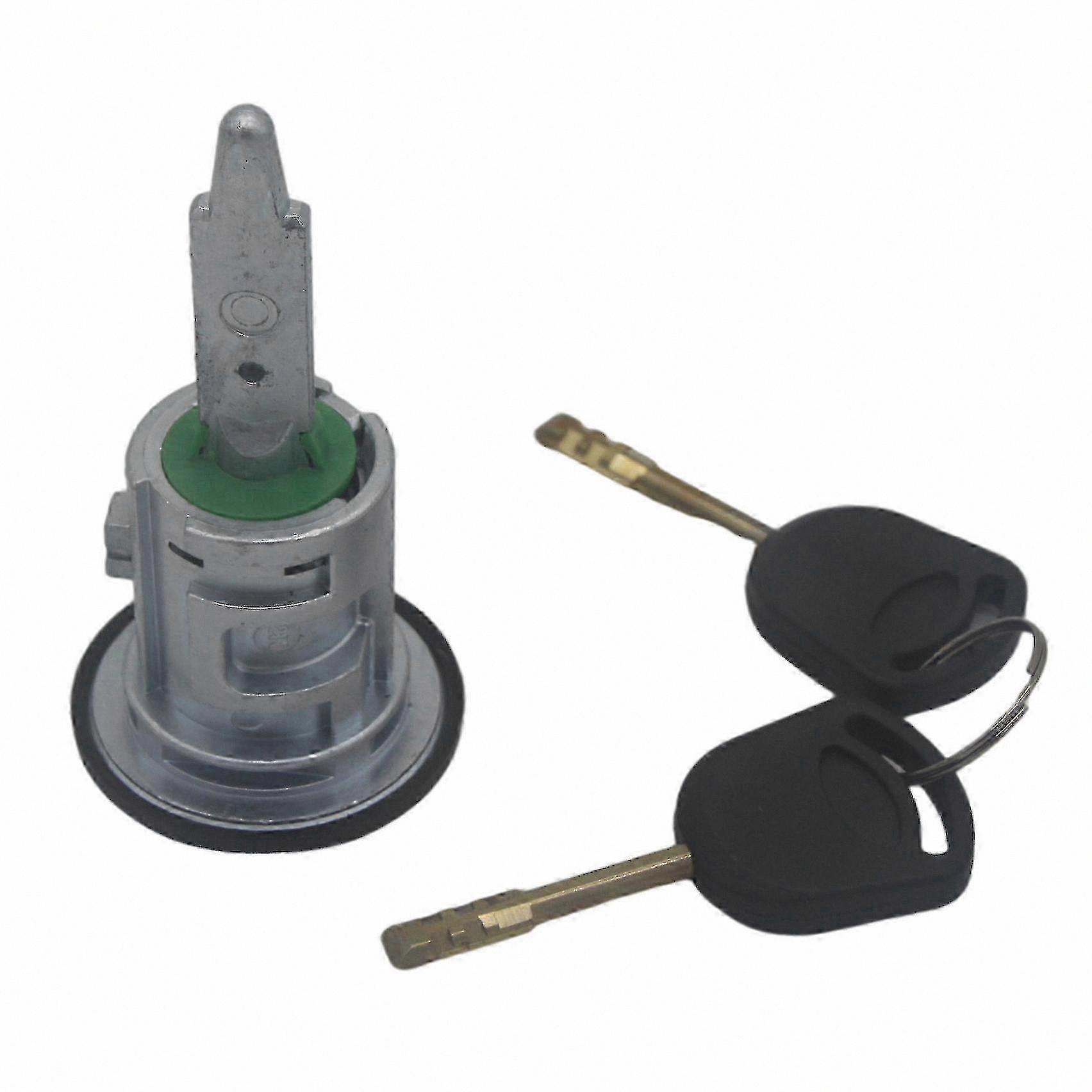 Lock Barrel with Keys for Transit Mk6 2000-2006 Left Front Door Handle Replacement