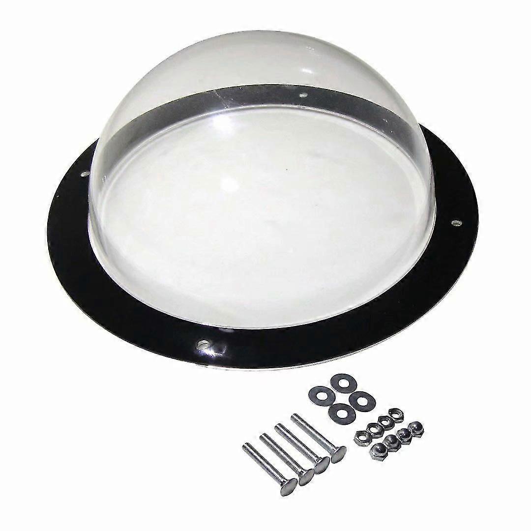 ペットの猫と犬のための透明な半円形のフェンスの窓