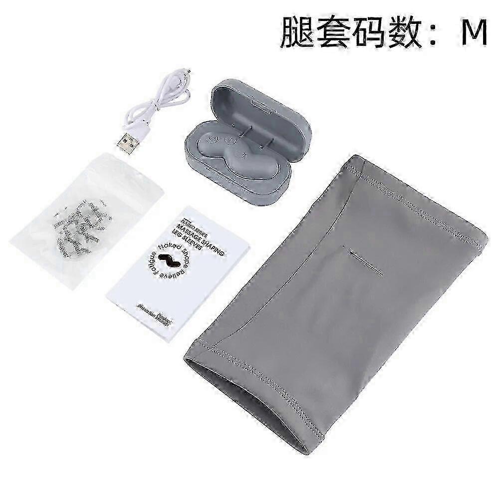 Nowy zestaw nóg do masażu Pulse TENS z trybem Host 5 8 Siła Spalanie tłuszczu Modelujący instrument do masażu