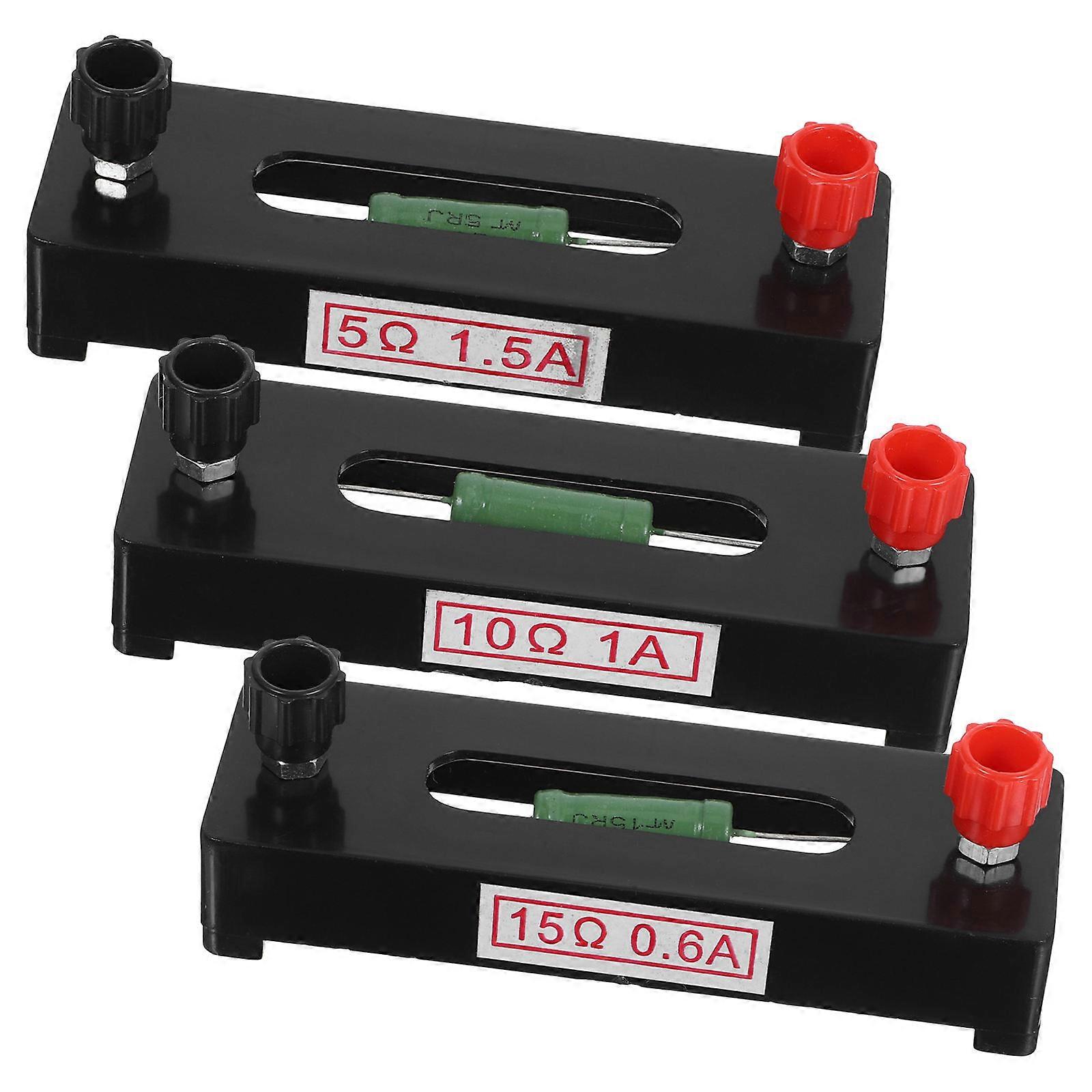 Electronic Teaching Prop Resistor for Physics Learning 1Set Student Experiment