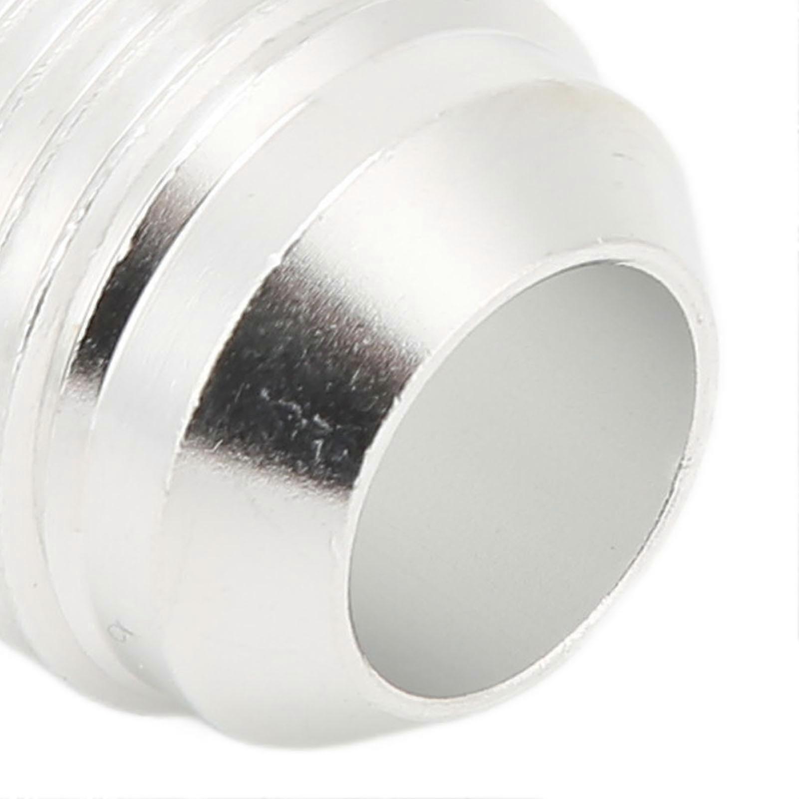 AN10 Aluminium Weld in Bung - 2pcs Universal Car Pipe Fitting