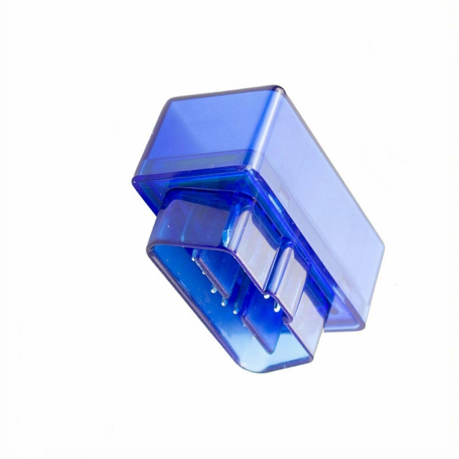  Finder for Vehicles OBD Car Locator with Accident Alerts Car Key Tracking Device for Car Exactly Location  Blue