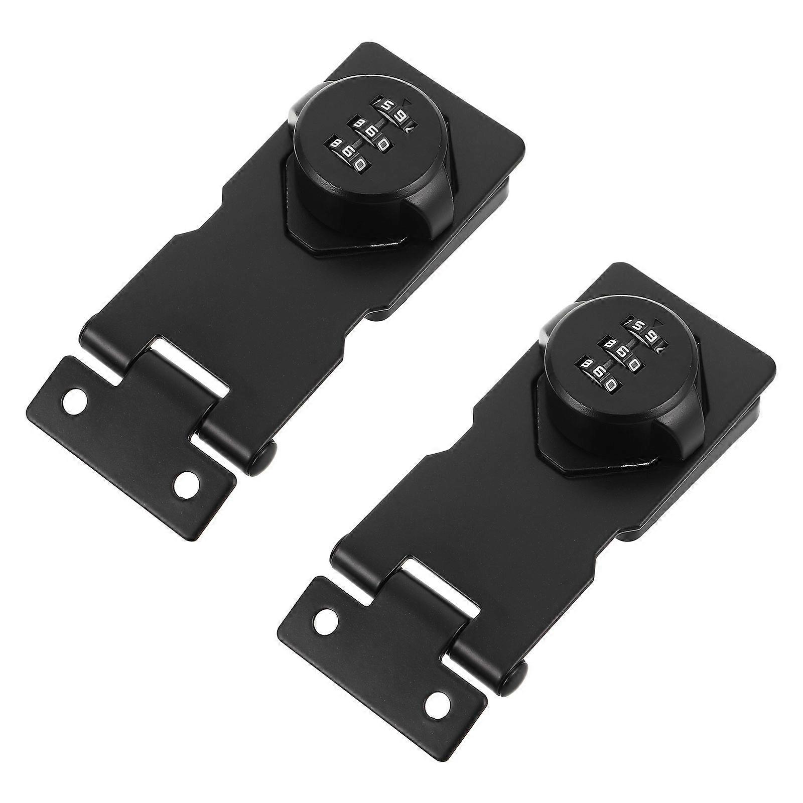 Keyless Combination Lock Cabinet Password Lock for Secure Protection 2Pcs Set