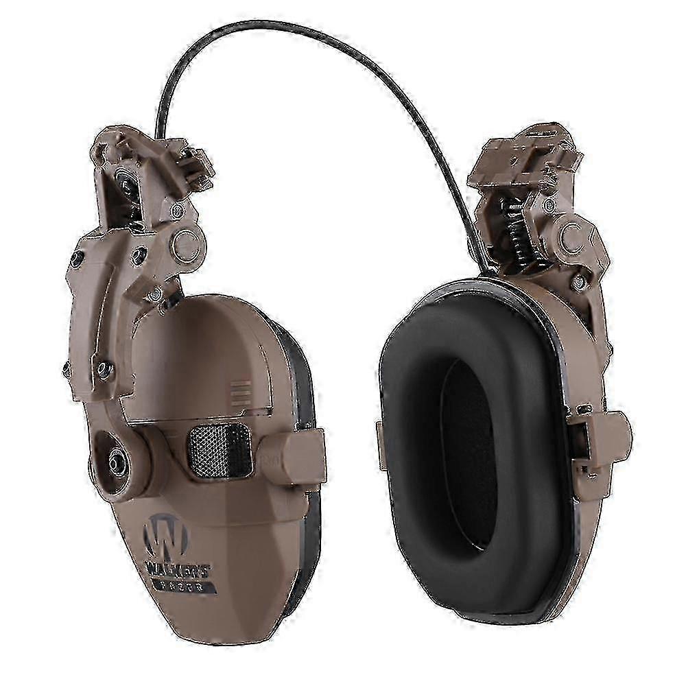 Tactical Helmet Headset Electronic Hearing Protector for Shooting, Equipped with ARC Rail