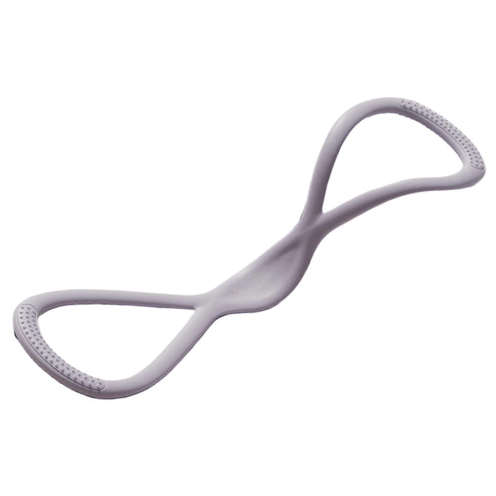 Yoga Resistance Exercise Band Back Training Elastic Rope Resistance Band Adjustable Elastic Rope Easy to Use Multicolor