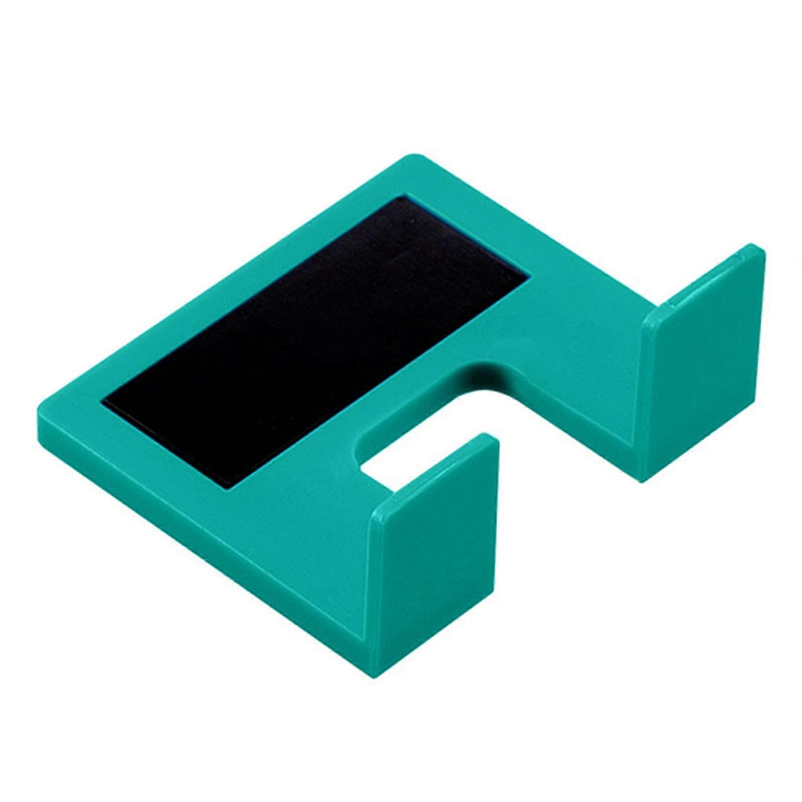 Adjustable Door Hinge Fixing Tool with Magnetic Backing Prevents Shifting 2mm Gaps Alignment for Home Improvement Use Multicolor