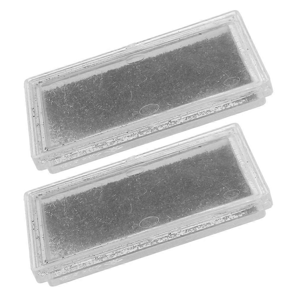 Iron Powder Box for Teaching Physics with 2 Boxes Magnetic Experiment Equipment