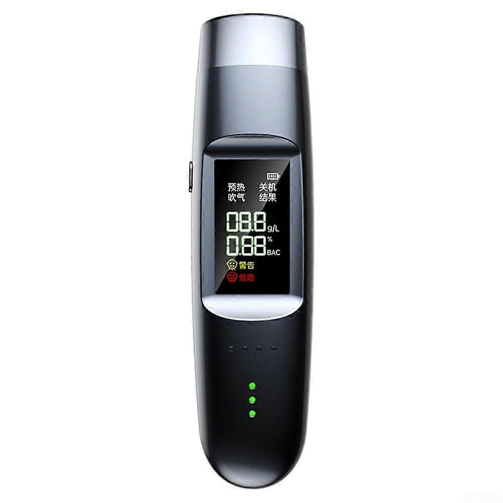 Breathalyzer Portable Compact Handheld Device For Quick Alcohol Level Assessment And Safe Driving