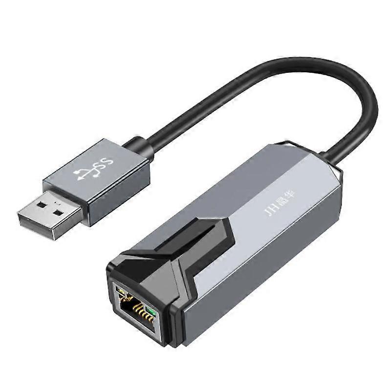 JINGHUA 2.5G Wired Network Adapter RJ45 Laptop HUB