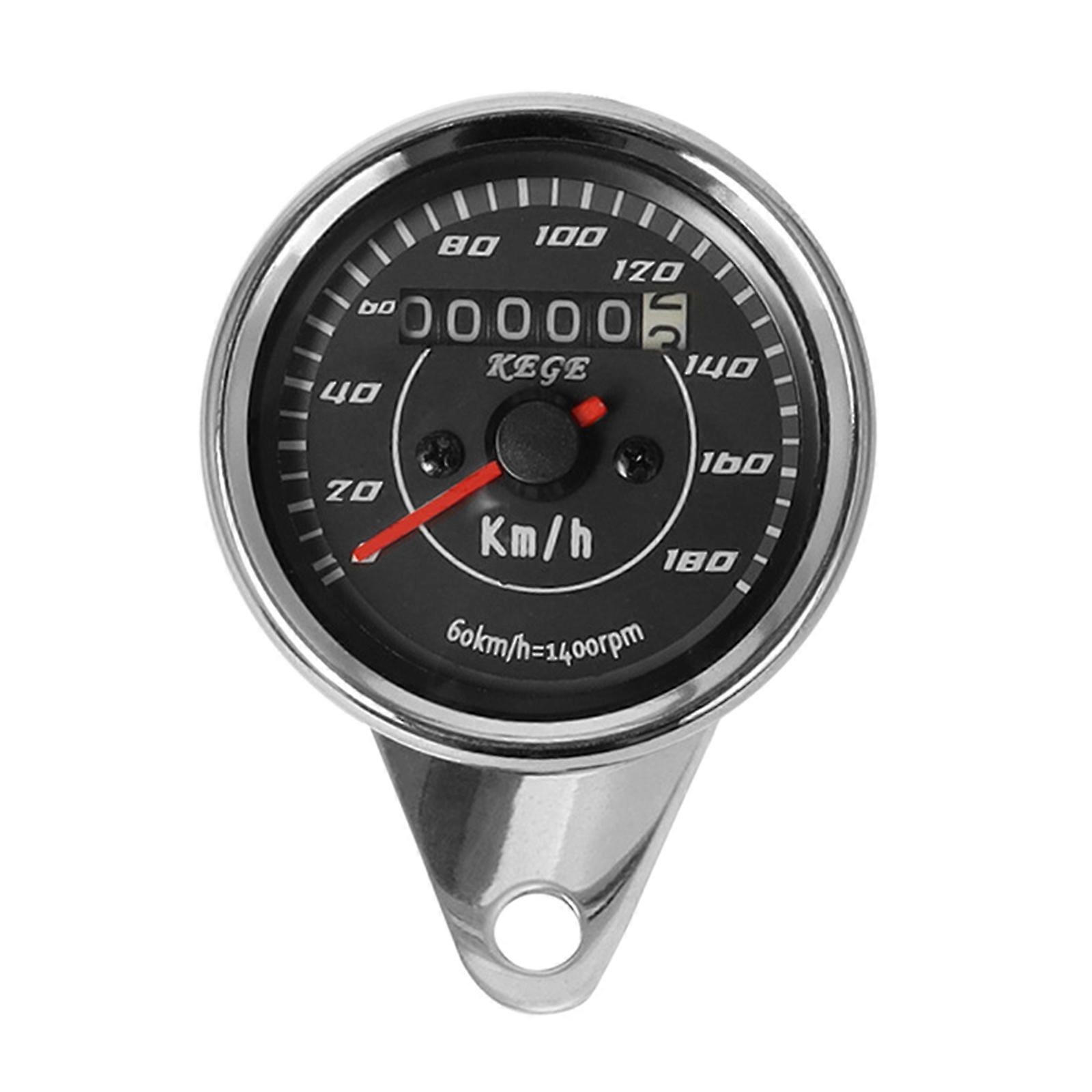 Motorcycle Digital Gauge Cluster Speedometer High Sensitivity Sensor Multiple Data Screen Easy Installation for Riders  plating