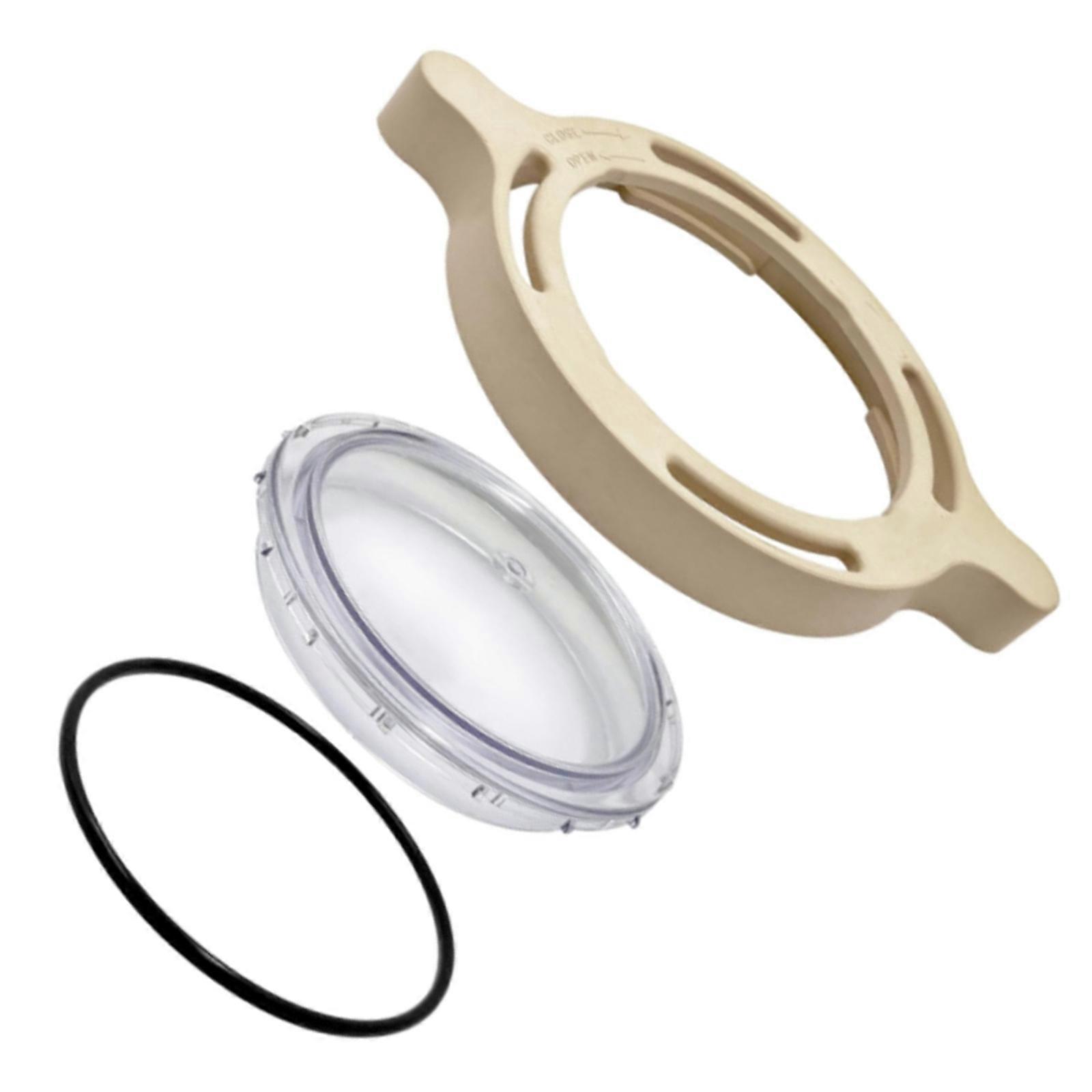 Universal Pool Pump Cover Replacement Kit Strong Plastic Construction Pump Replacement Cover Suitable for Spa Systems Multicolor