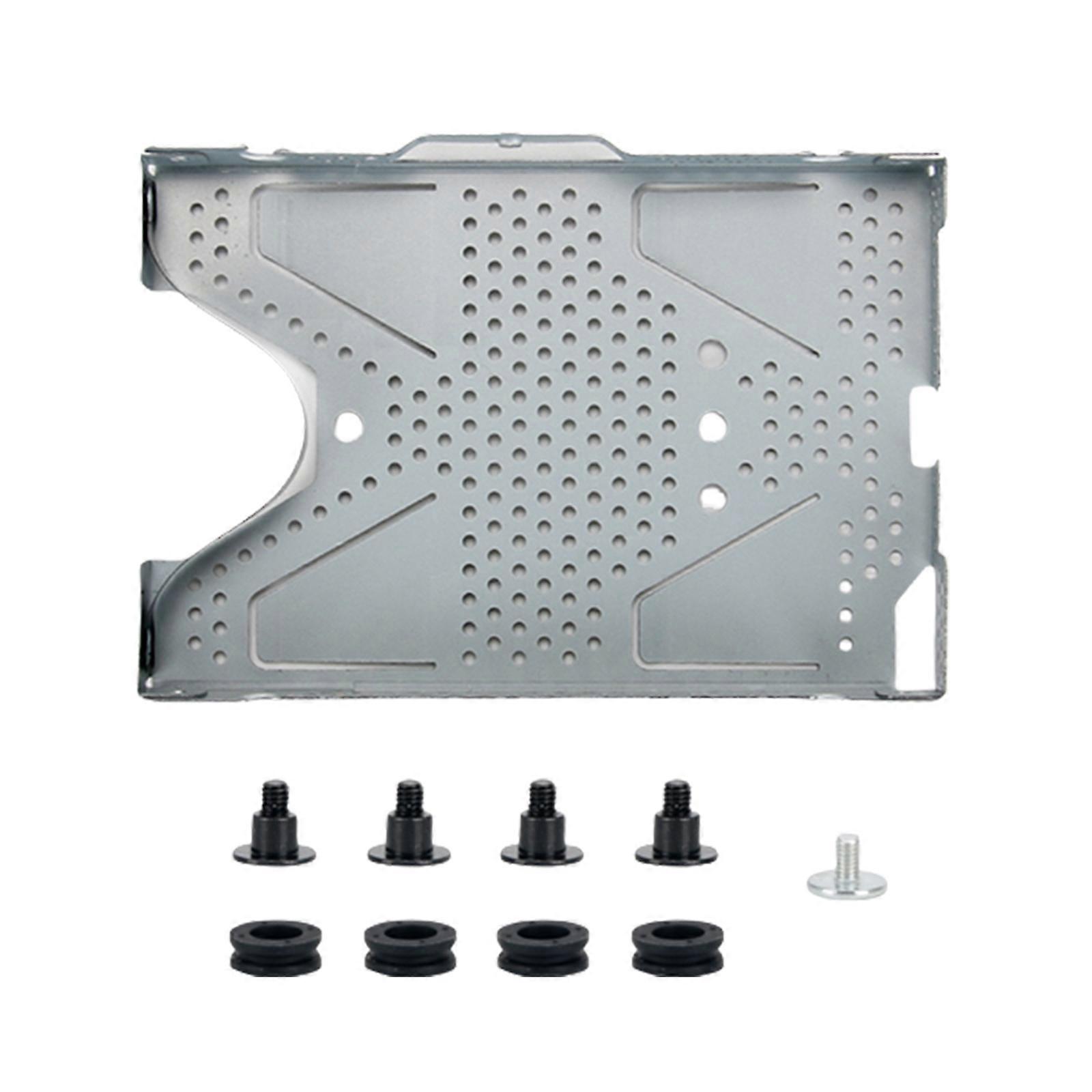 Hard Disk Drive Base Bracket Metal Support Holder with Screws for Slim HDD Mounting Bracket Tray Hard Drive Tray Multicolor