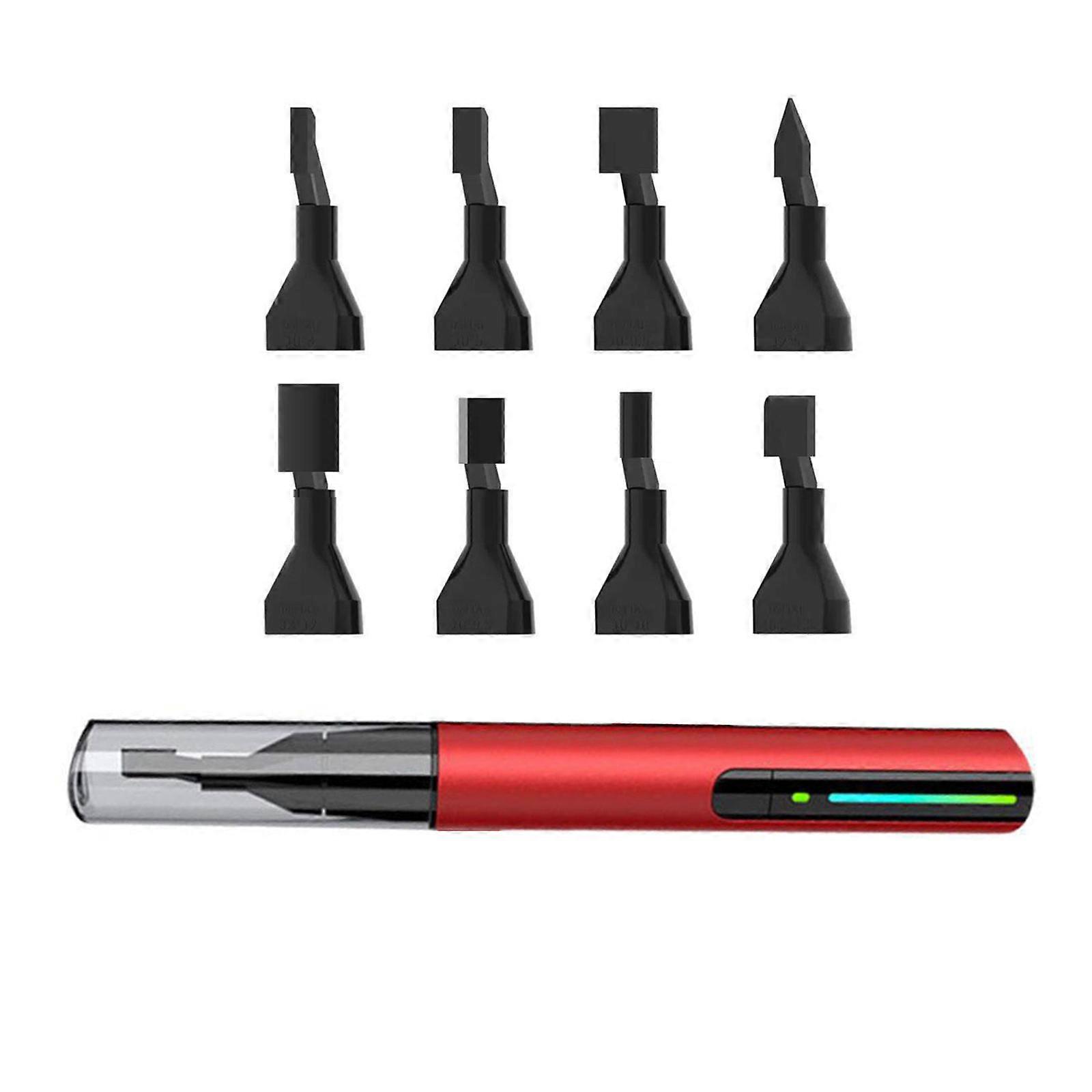 Electric Polishing Pen Sanding Pen for Easy Handling and Accurate Results Across Multiple Materials Types Multicolor