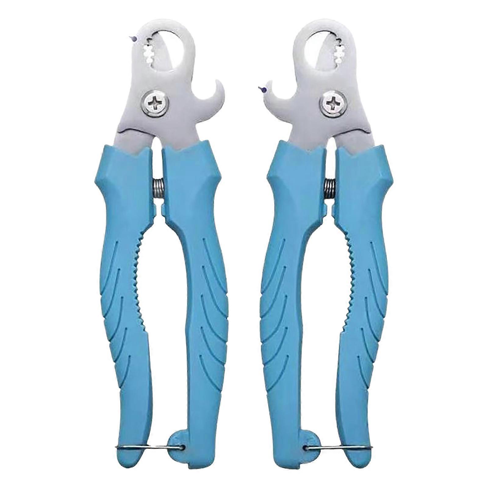 2Pcs Nonslip Snail Scissor Handheld Snail Tail Removal Tool Practical Snail Tail Cutting Tool Escargot Tail Cutter Multicolor