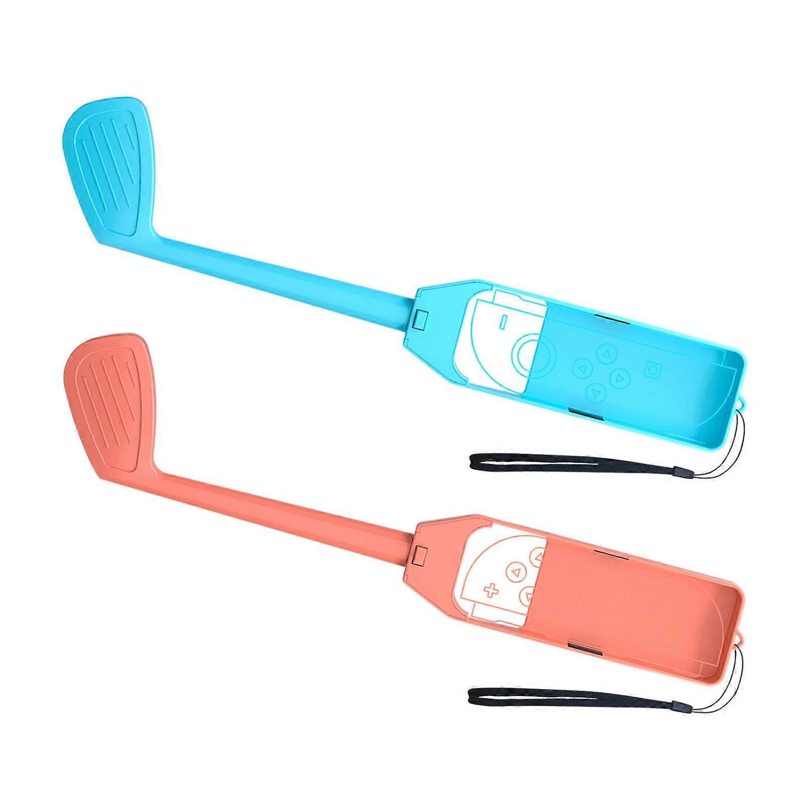 Swing Simulation Golf Club for NS2 Game Console Enhances Color Recognition Technology Fatigue Resistant Ergonomic Multicolor