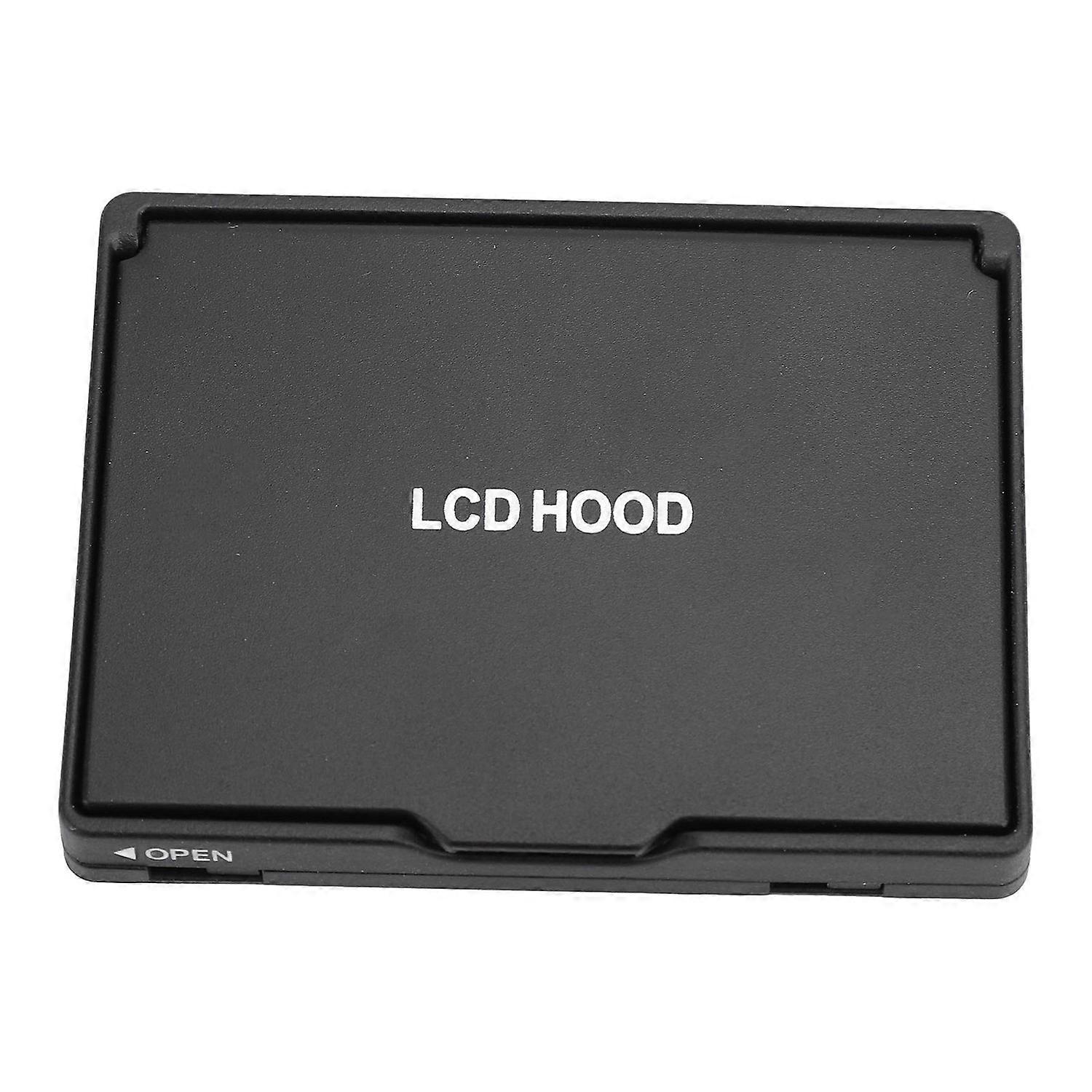Camera LCD Sun Shade Sun Hood 3 Inch ABS Folding Camera LCD Viewfinder Screen Protector Hood for A7 