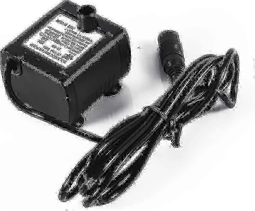 w Low-Consumption Solar Fountain Pump Kit for Pond and Bird Bath with Solar-Powered Pump