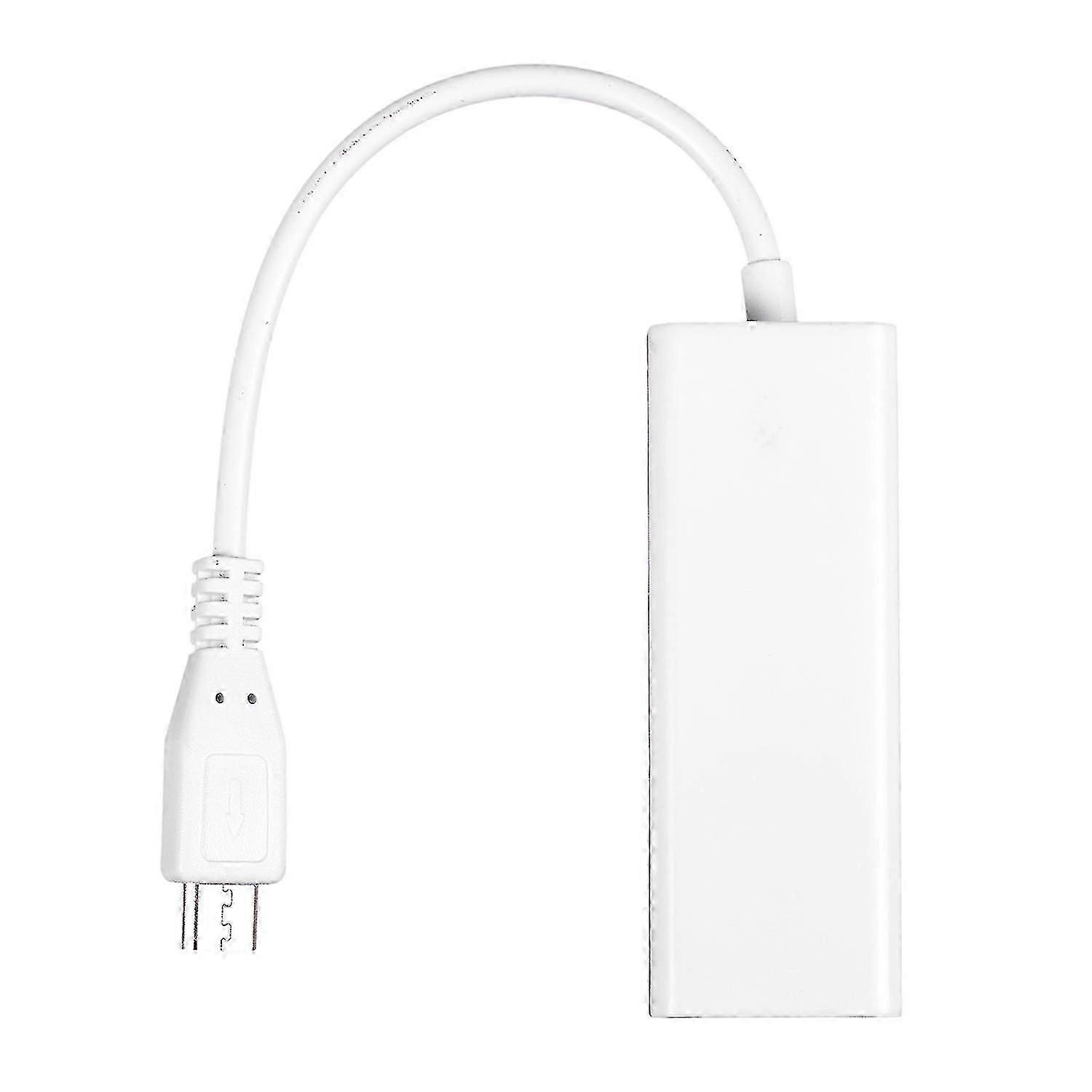 Mini-USB 5-poliger 10/100 Mbit/s RJ45-LAN-Ethernet-Adapter für Tablet-PC