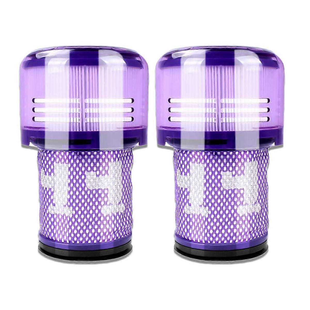 Hepa Filter Replacement Compatible with V12 Detect Slim Vacuum Cleaner Rear Filter 97151701 2 Pack