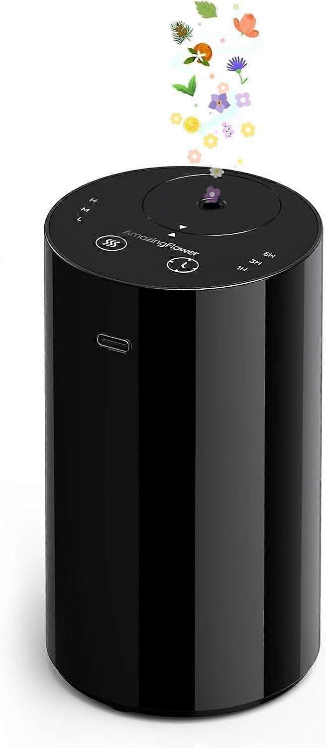 Waterless Essential Oil Diffuser, Portable Aromatherapy Diffuser with 20mL