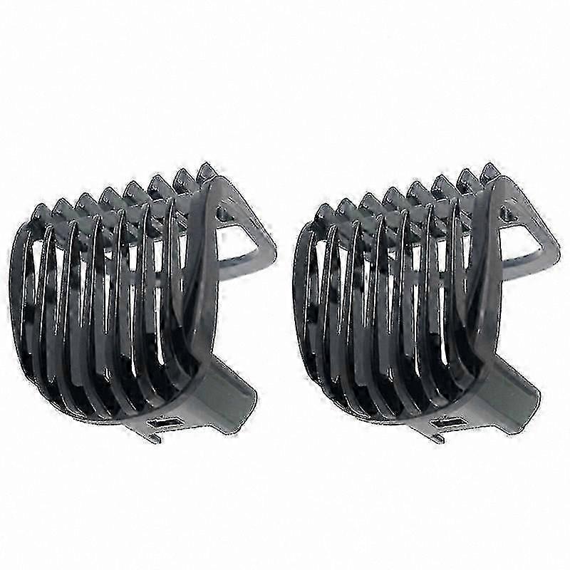 2-Pack Beard Trimmer Comb Compatible with Various Grooming Kits