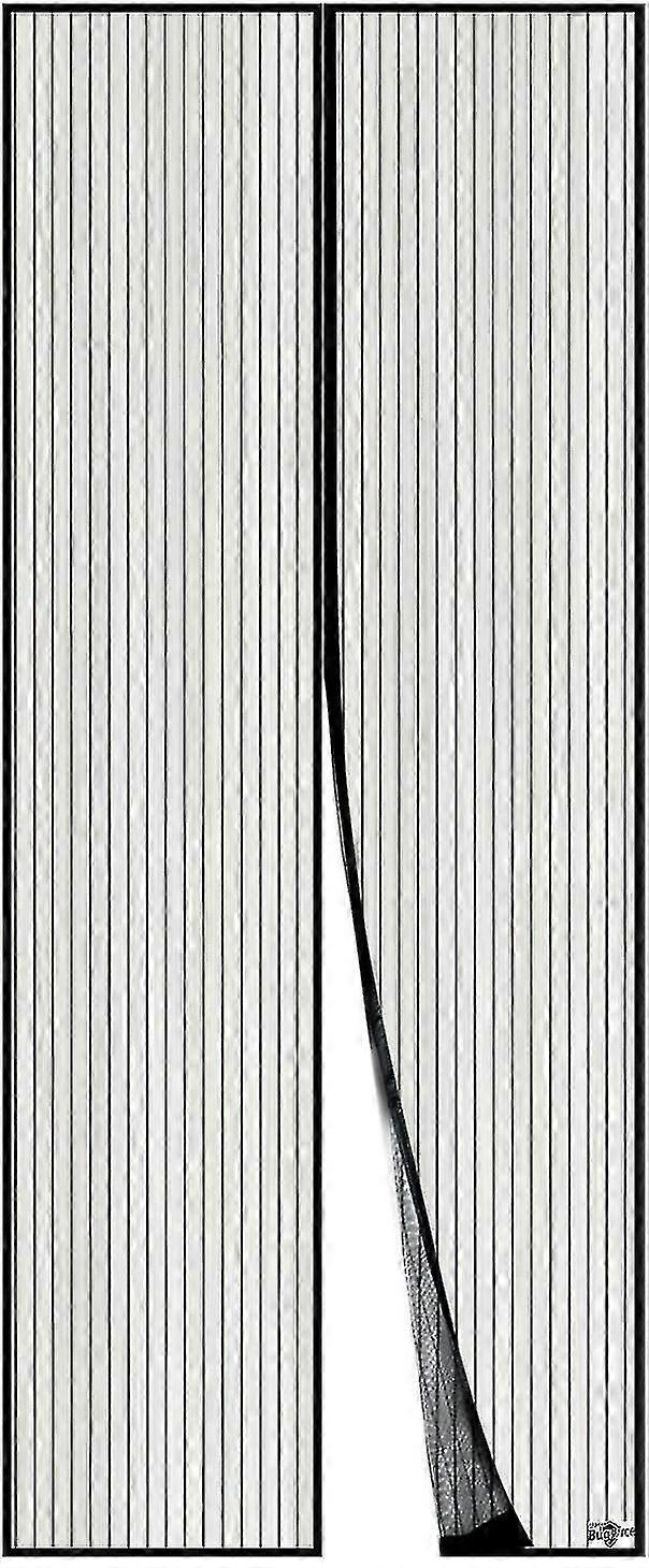 Magnetic Fly Screen Door 80*210 Cm, Magnetic Curtains Can Be Easily Attached And Assembled Without Drilling