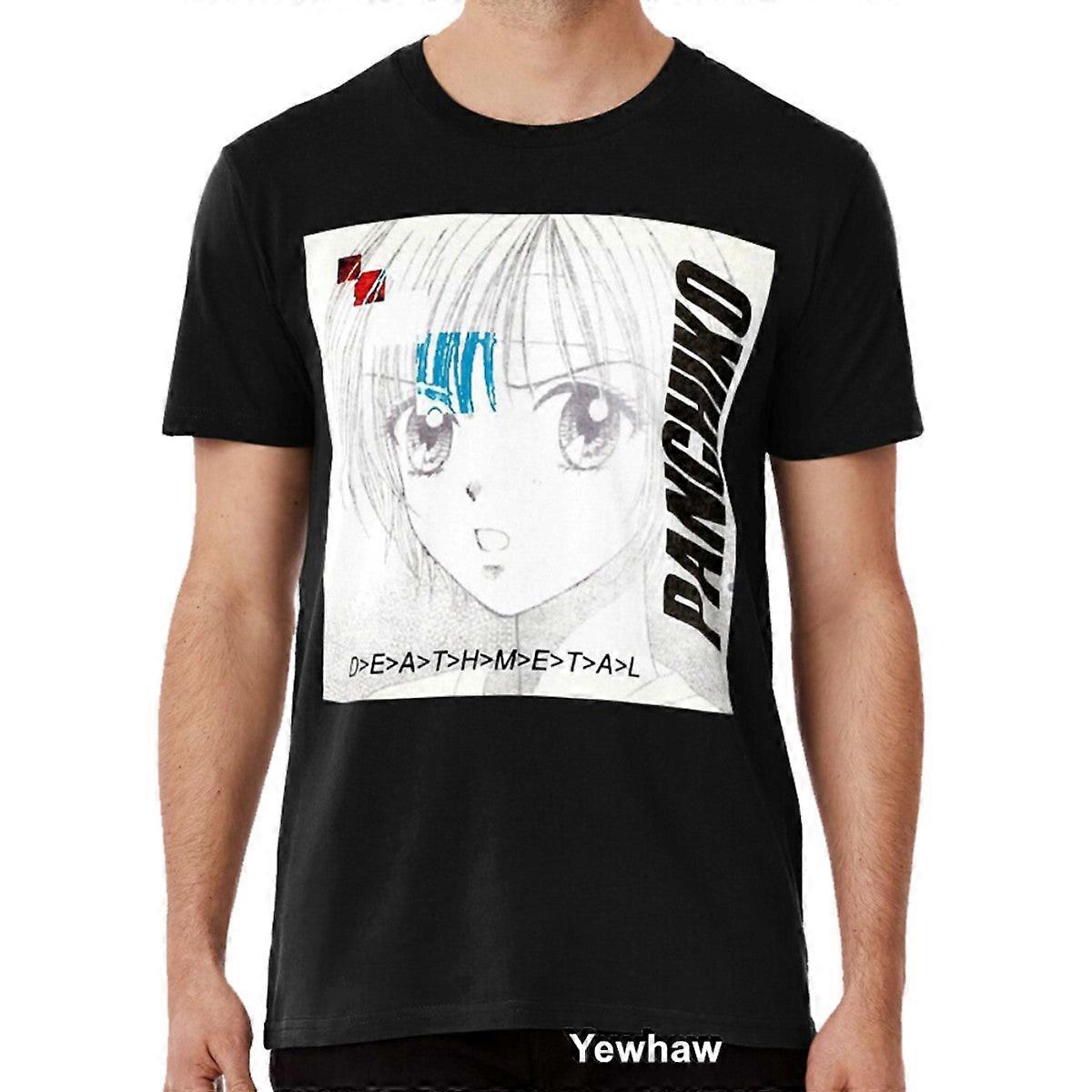 חולצת טריקו של להקת אינדי של דת' מטאל פאנצ'יקו