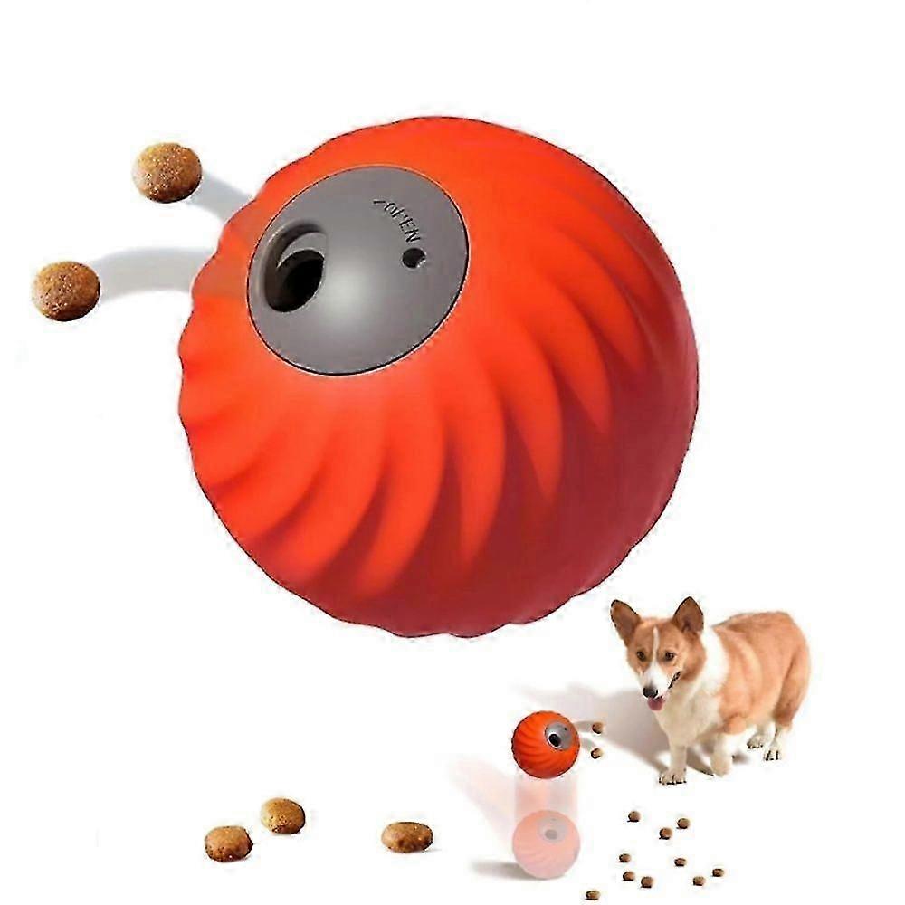 Zoomie Buddy 2.0 - Zoomie Buddy for Dogs,2 in 1 Interactive Dog BallsPet Feeder