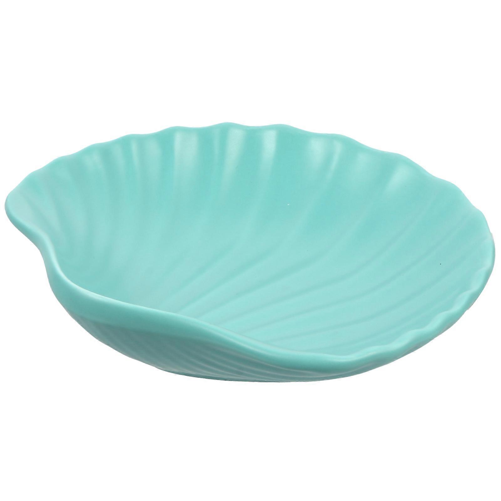 Shell Shaped Dessert Plate Multi-functional Salad Plate Kitchen Salad Plate