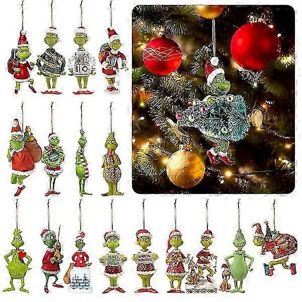 18 style to alternative for decoration pendant Christmas tree D