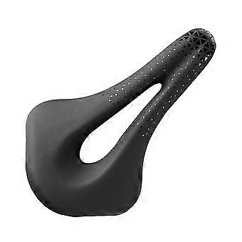Comfortabel Fiets Zitkussen, Stadsfietsen Zadel Memory Foams Waterdichte Fietsen Zadel voor BMX Mountain Road Fietsen zwart zilver