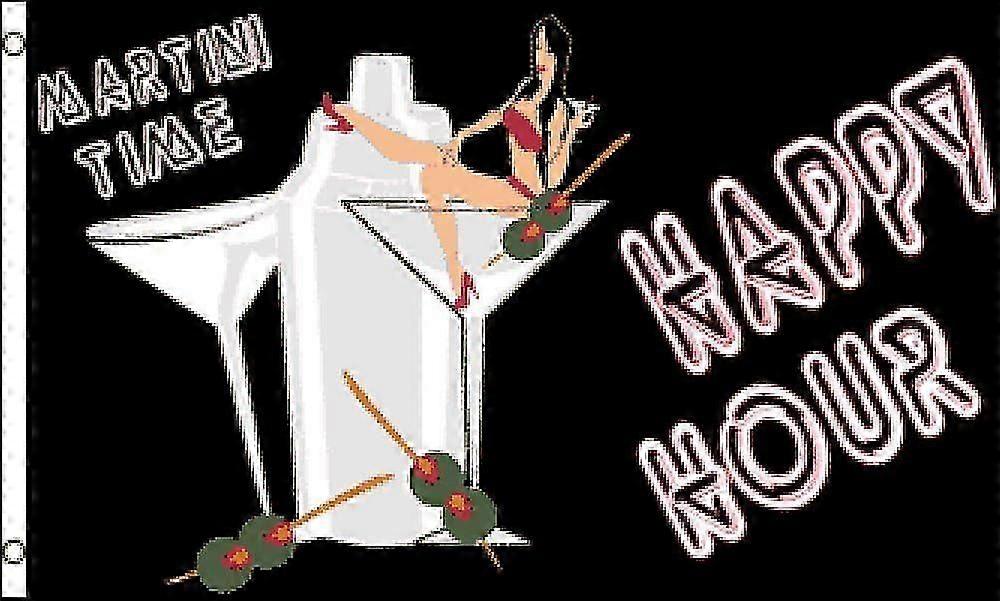 Happy Hour Flag Mode A-3976