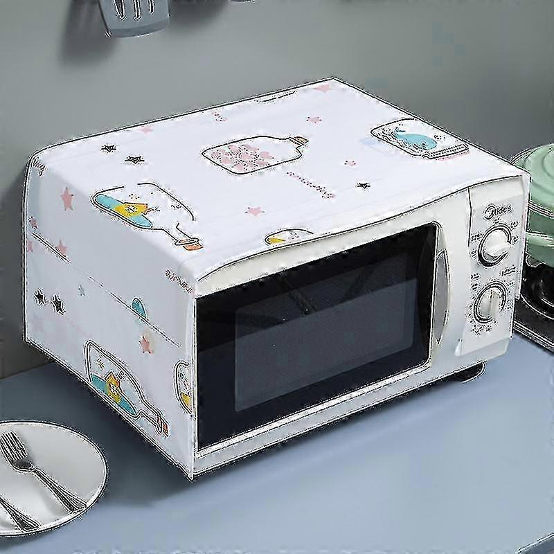 Microwave/multifunction Oven Dust Cover Grease With Pocket Kitchen Protector