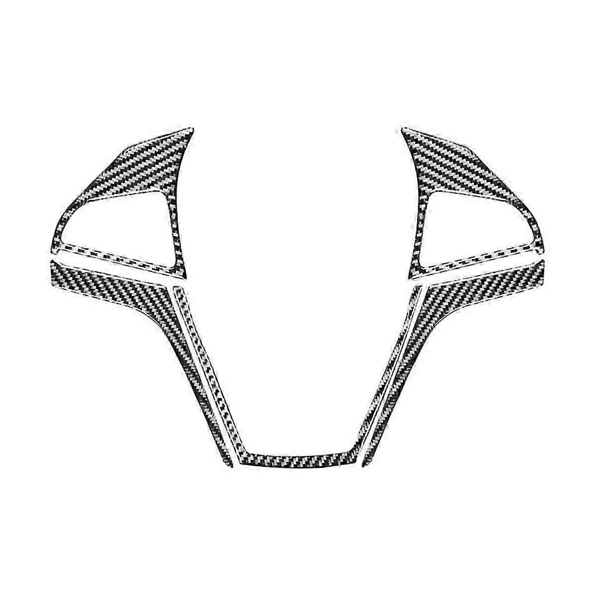 For 2012-2015 Car Steering Wheel Button Cover