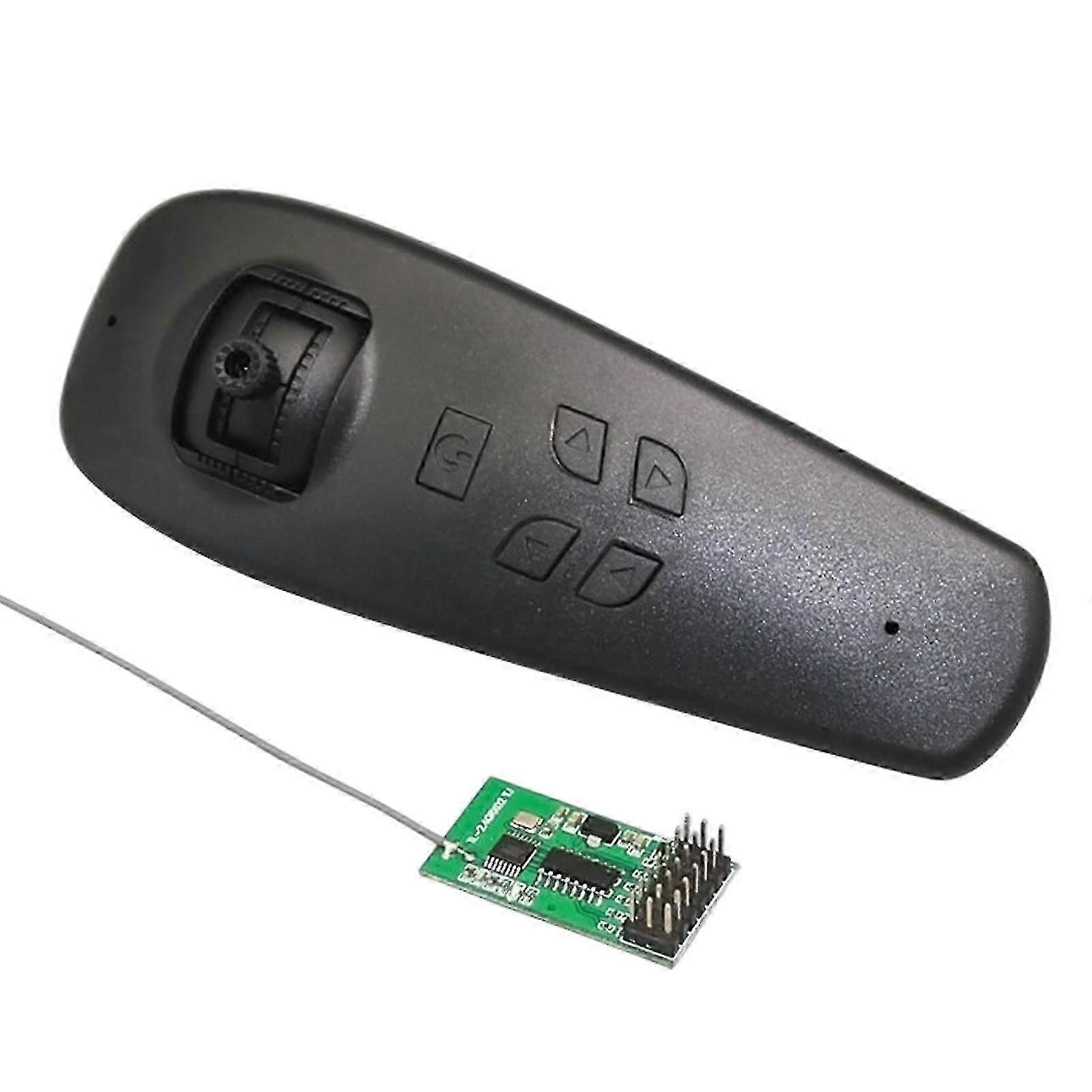 RC Ship Remote Controller 6 Channels for RC Underwater Boats Accessooies black