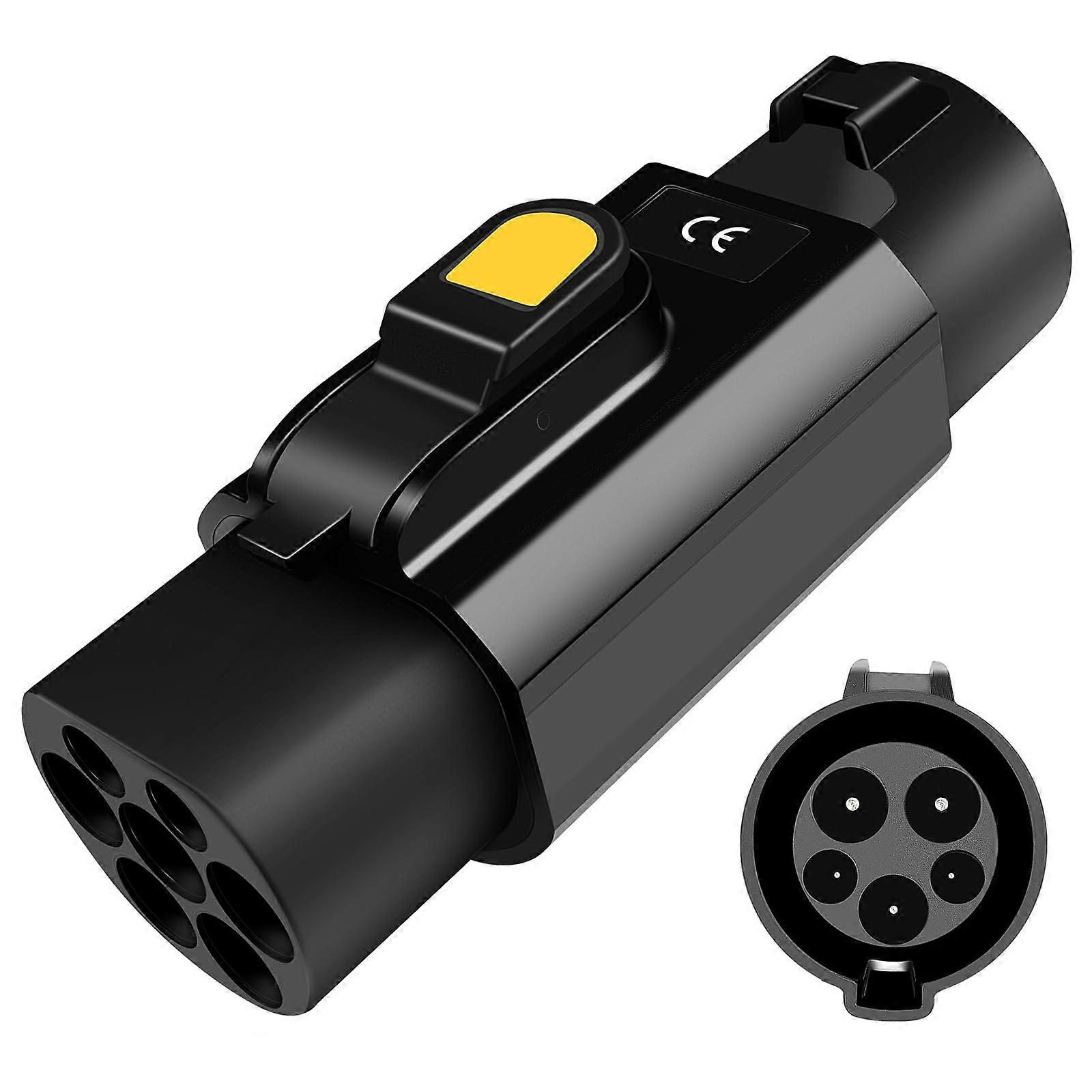 Type 1 to GBT EV Charger Adapter SAE J1772 Connector for Electric Vehicle Charging