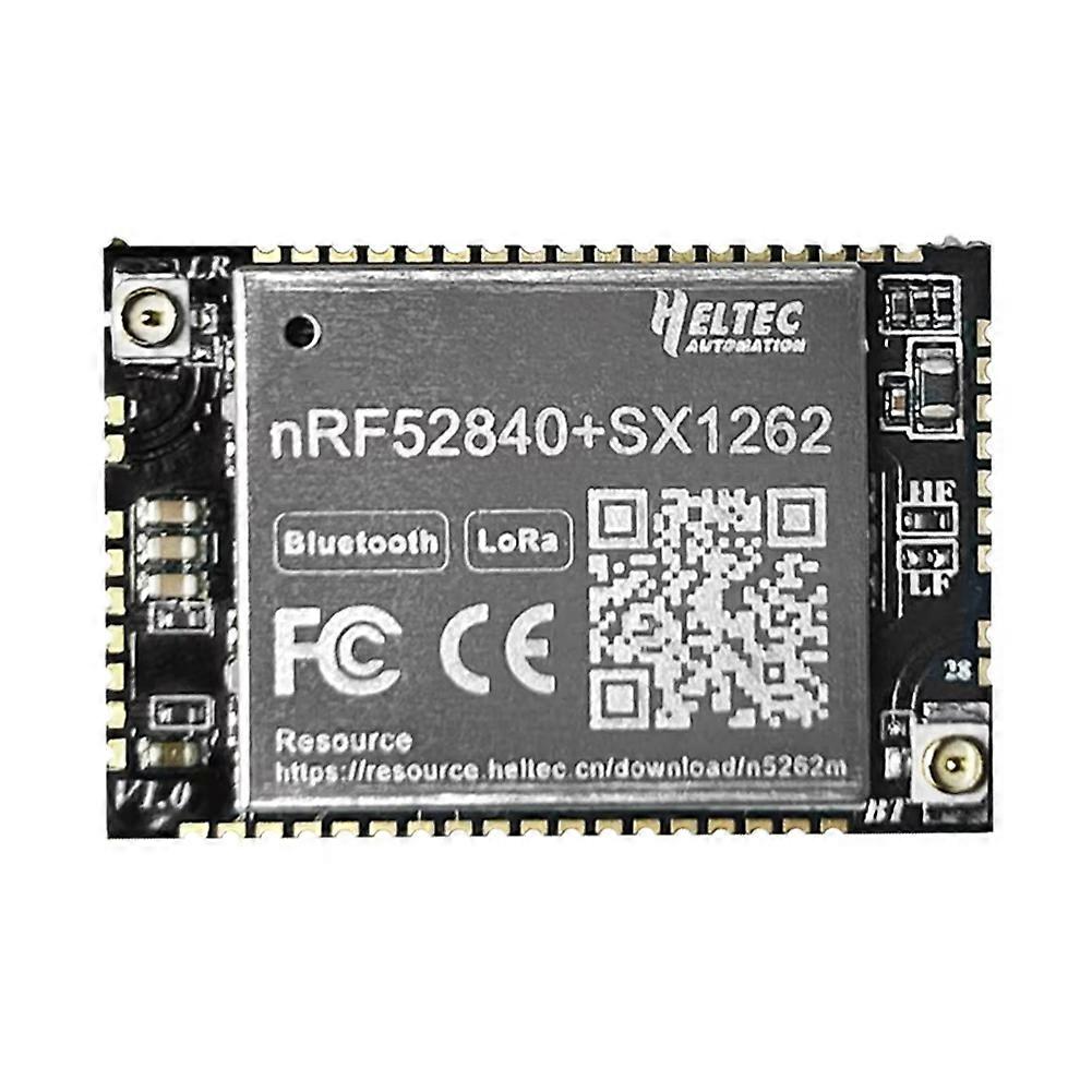 H ELTEC AUTOMATION HT-N5262M Meshtastic Tracker Mesh Node LoRaWAN NRF52840 SX1262 LoRa BLE for Arduino Low Power IOT, 470-510MHz