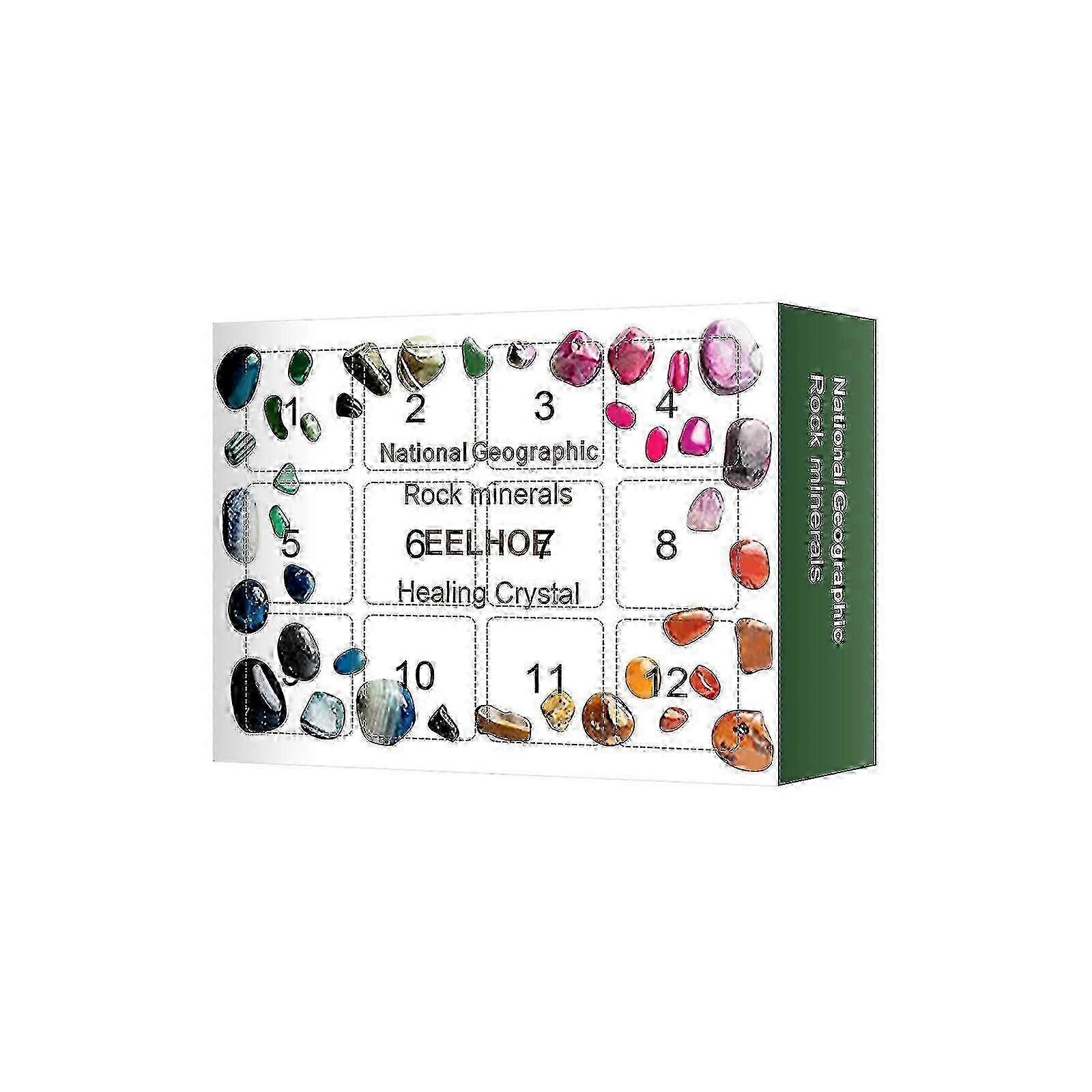 Holiday Advent Calendar with Mini Train Set for Home Decor