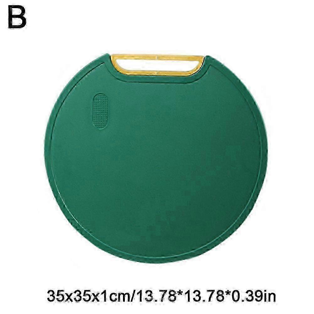 e Chopping Board Round Emerald Antibacterial Standing Proof Cutting Board