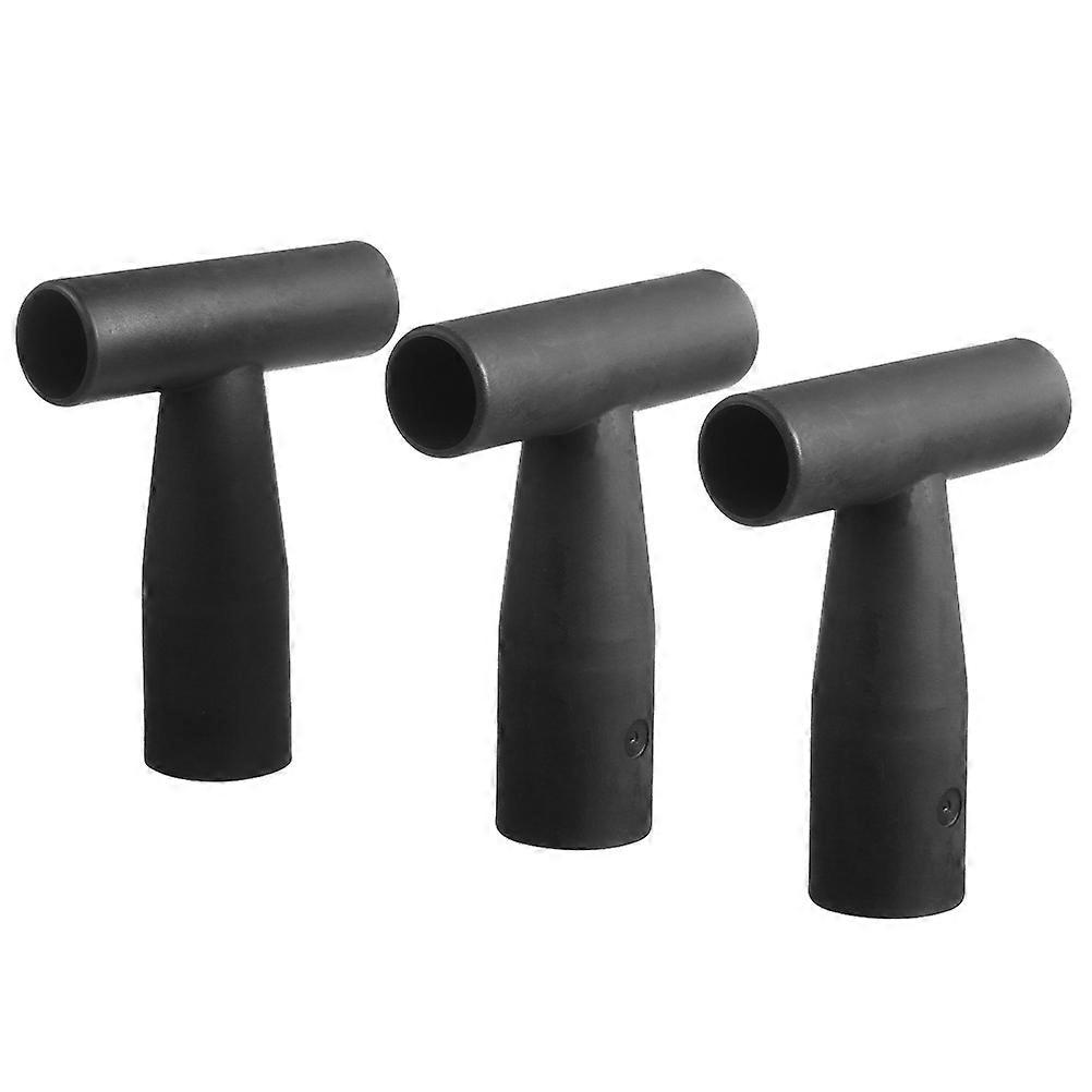Plastic Grip Handle T Spade Handle for Holding 3Pcs Durable Replacement Handles