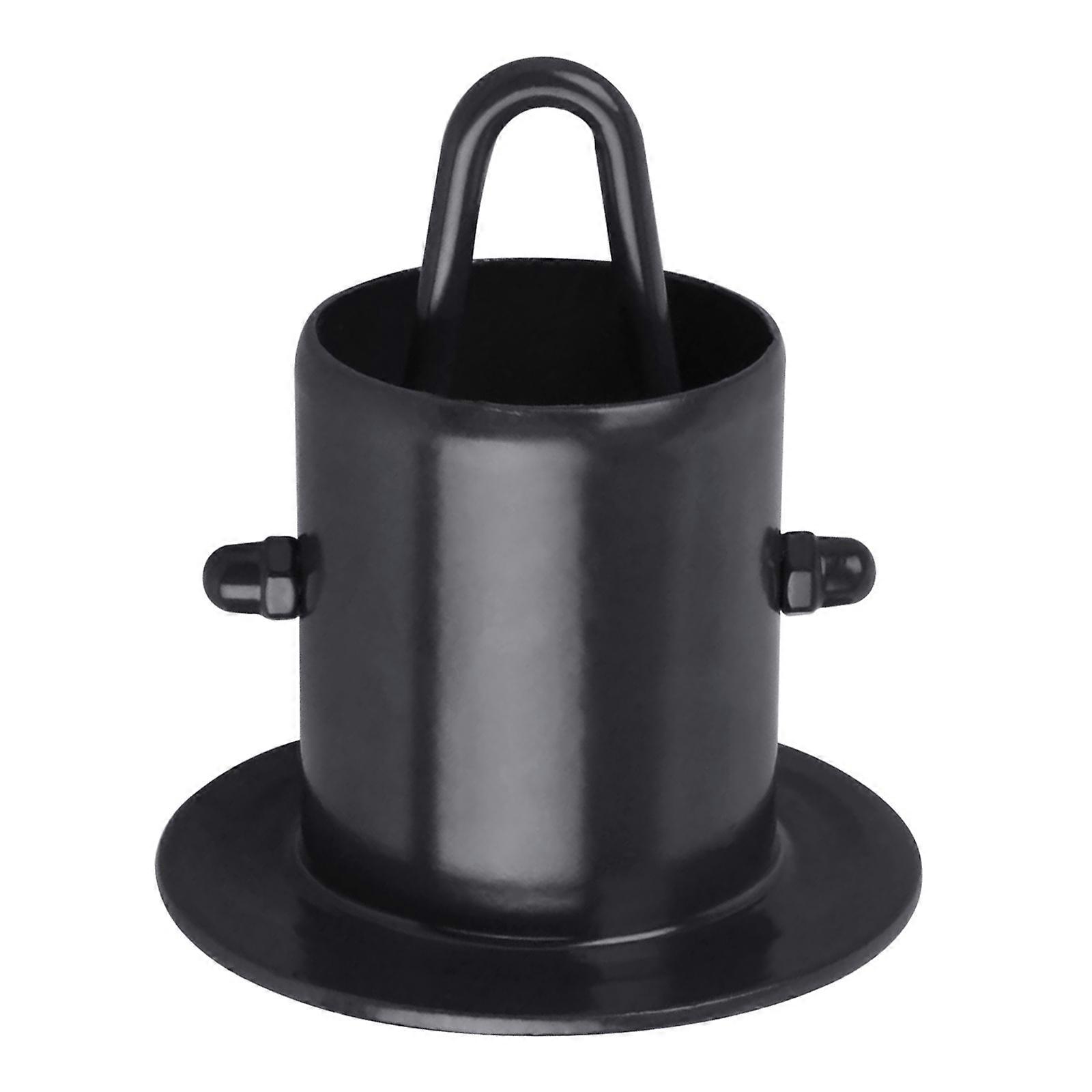 V Shape Hook Adapter Metal Gutter Rain Chain Adapter for Connecting Rain Chain to Gutter Outlet in Durability Metal Multicolor