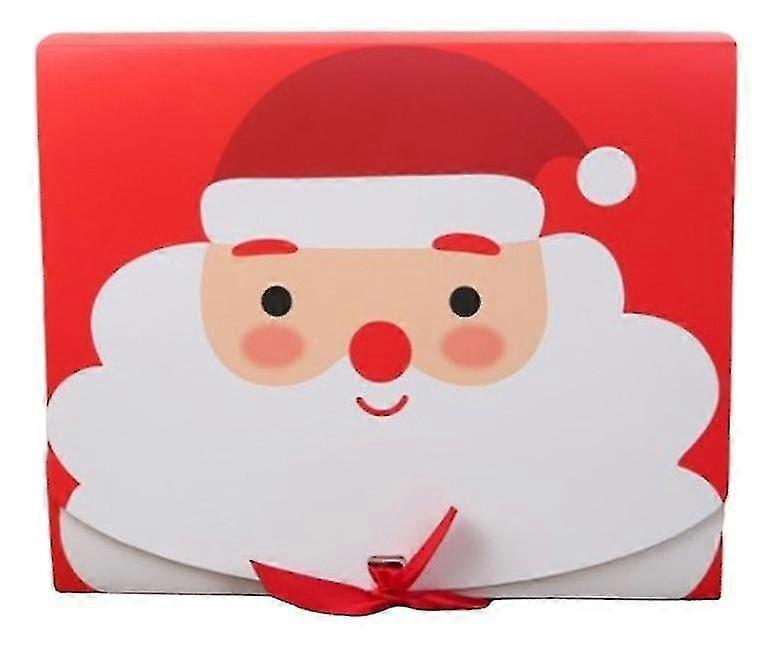 Holiday Storage Box for Christmas Candy with 20 Red Containers