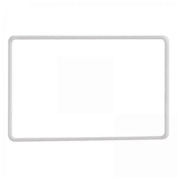 2xNavigation Screen Edge Frame for Tesla Model 3/Y Decor Frame Cover Gray