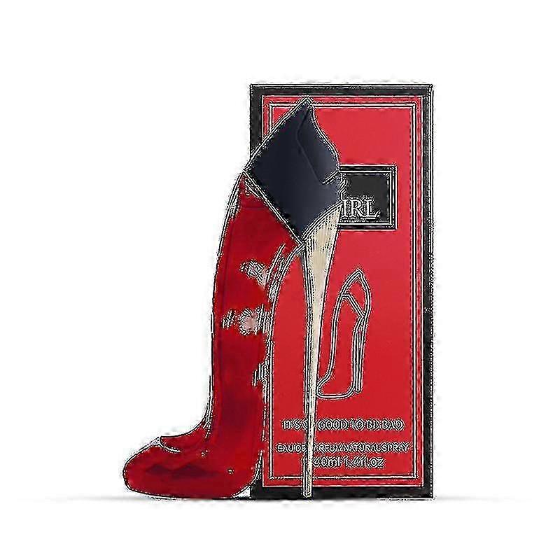 40ml/1.4 Fl Oz Women's Perfume By High Heelfresh And Natural Long-lasting Eau De Toilette Floral And Fruity Edt Spray