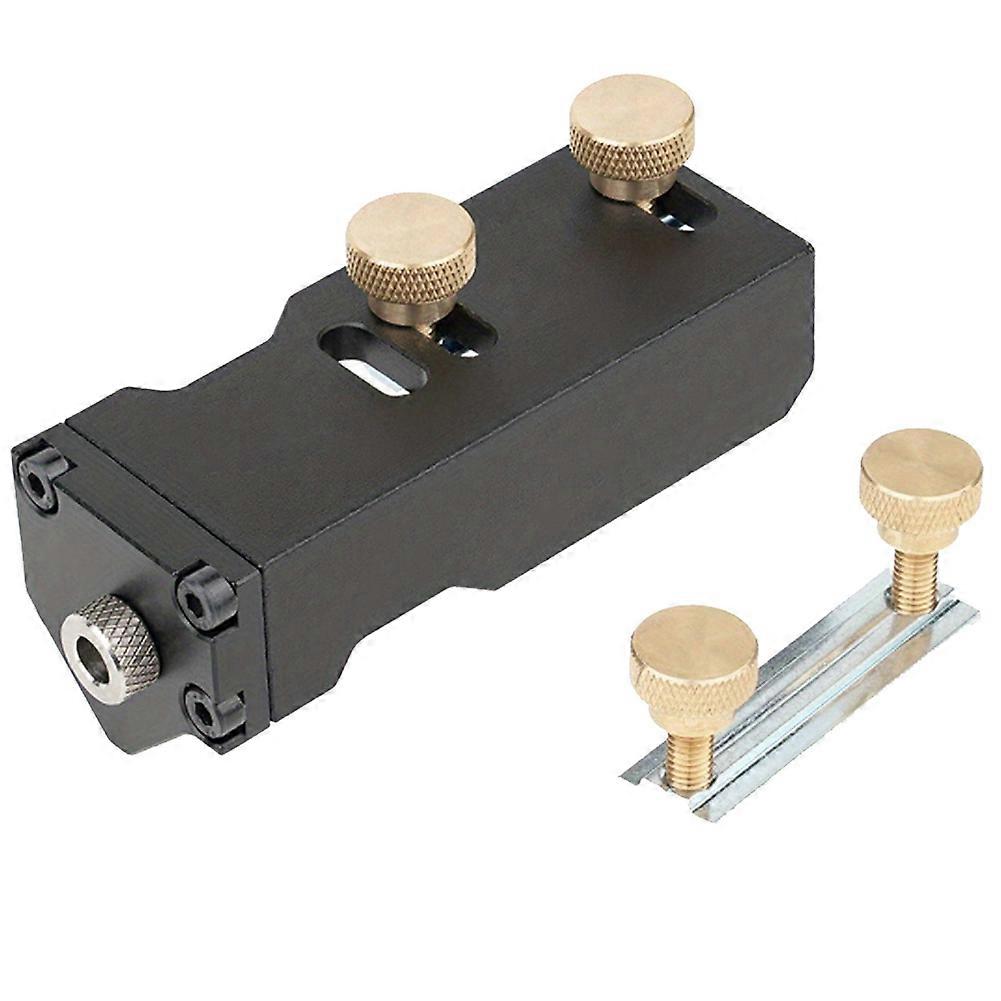 Auxiliary Tool Manual Threading Compact Manual Tapping Versatile Jig Locator for 20/30/40 Type Aluminum Profiles