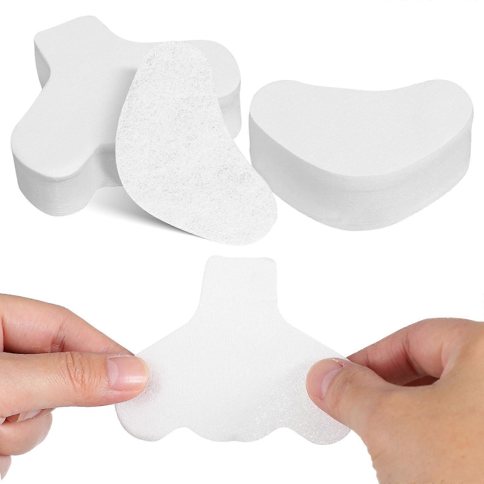 Nose Patches Cotton Pad for Chin Cleansing Patches 200Pcs Suitable for Face Use